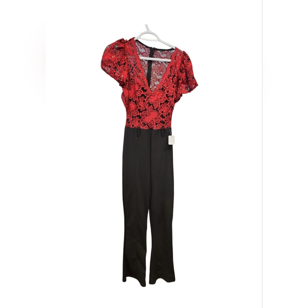 Jumpsuit Lace Jumpsuit Ensures Unparalleled Elegance